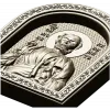 Saint Simon the Canaanite - STL Icon Relief