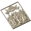 Assembly of New Martyrs - high-relief STL for CNC carving