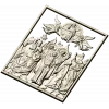 Assembly of New Martyrs - high-relief STL for CNC carving