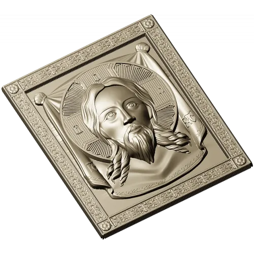 Спас Нерукотворный - 3D STL модель для ЧПУ