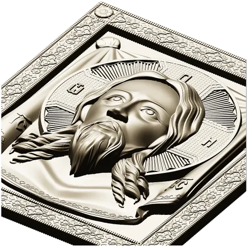 Спас Нерукотворный - 3D STL модель для ЧПУ