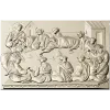 Тайная Вечеря - рельефная 3D модель в формате STL