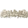 Тайная Вечеря - рельефная 3D модель STL для ЧПУ