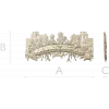Тайная Вечеря - рельефная 3D модель STL для ЧПУ