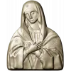 Theotokos "Tenderness" - STL 3D model for CNC bas-relief