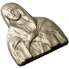 Theotokos "Tenderness" - STL 3D model for CNC bas-relief