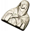 Theotokos "Tenderness" - STL 3D model for CNC bas-relief