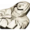 Theotokos "Tenderness" - STL 3D model for CNC bas-relief