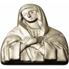 Theotokos "Tenderness" - STL 3D model for CNC bas-relief