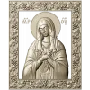 Virgin of Tenderness - high-relief STL 3D model for CNC