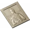 Saint Fyodor Ushakov icon STL for CNC high-relief