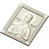 Saint Fyodor Ushakov icon STL for CNC high-relief