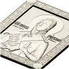 Saint Fyodor Ushakov icon STL for CNC high-relief