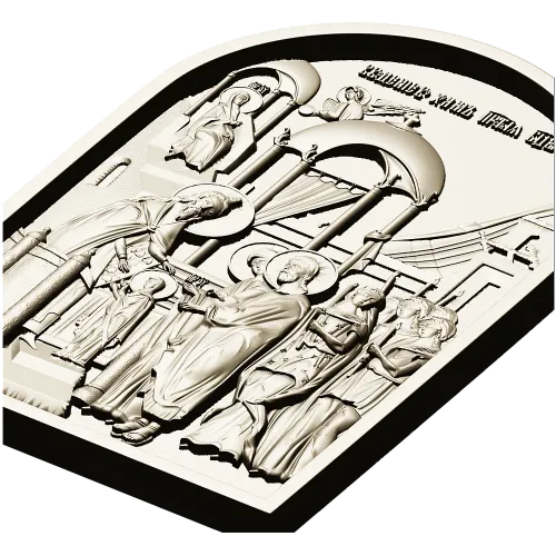 Введение во храм Пресвятой Богородицы - 3D модель STL для ЧПУ