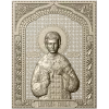 Икона "Царевич Алексей" - STL 3D модель для ЧПУ