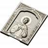 Икона "Царевич Алексей" - STL 3D модель для ЧПУ