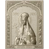 3D модель STL - икона "Царевна Александра" для ЧПУ