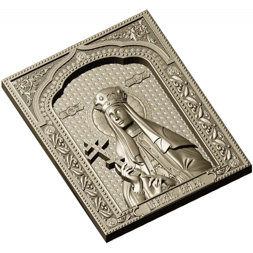 3D модель STL - икона "Царевна Александра" для ЧПУ