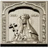 3D модель STL - икона "Царевна Александра" для ЧПУ