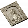 Tsarevna Anastasia - Icon Panel STL