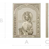 Tsarevna Anastasia - Icon Panel STL