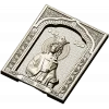 Tsarevna Maria - High-Relief Icon STL for CNC
