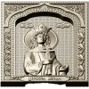 Tsarevna Maria - High-Relief Icon STL for CNC