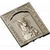 Saint Olga icon relief - STL model for CNC carving
