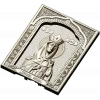 Saint Olga icon relief - STL model for CNC carving