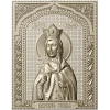 Princess Tatiana - detailed STL 3D icon relief for CNC