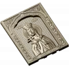 Princess Tatiana - detailed STL 3D icon relief for CNC