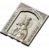 Princess Tatiana - detailed STL 3D icon relief for CNC