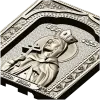 Princess Tatiana - detailed STL 3D icon relief for CNC