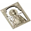 3D модель STL - Икона святой Елены для ЧПУ