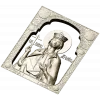 3D модель STL - Икона святой Елены для ЧПУ