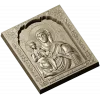 Икона Троеручица - 3D модель STL для ЧПУ
