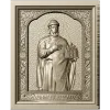 Икона "Ярослав Мудрый" - 3D модель STL для ЧПУ