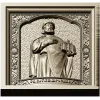 Икона "Ярослав Мудрый" - 3D модель STL для ЧПУ