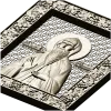 Икона Святого Князя Олега Брянского - STL 3D модель для ЧПУ