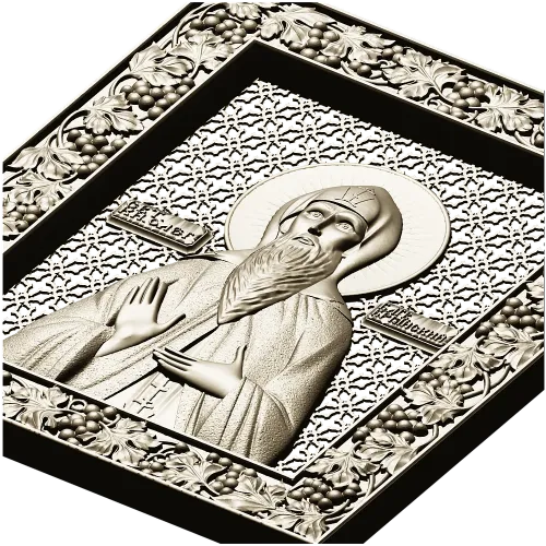 Икона Святого Князя Олега Брянского - STL 3D модель для ЧПУ