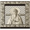 Икона Святого Князя Олега Брянского - STL 3D модель для ЧПУ