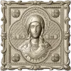 Martyr Irene - STL Icon Relief for CNC