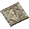 Martyr Irene - STL Icon Relief for CNC