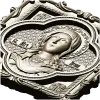 Martyr Irene - STL Icon Relief for CNC