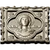 Martyr Irene - STL Icon Relief for CNC