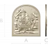Nativity of Christ - STL 3D relief for CNC milling