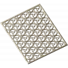 Spiral Trinity Panel - decorative STL 3D model for CNC