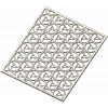Spiral Trinity Panel - decorative STL 3D model for CNC
