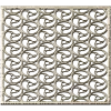 Spiral Trinity Panel - decorative STL 3D model for CNC