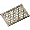 Ornate Rope-Frame Lattice - STL 3D model for CNC